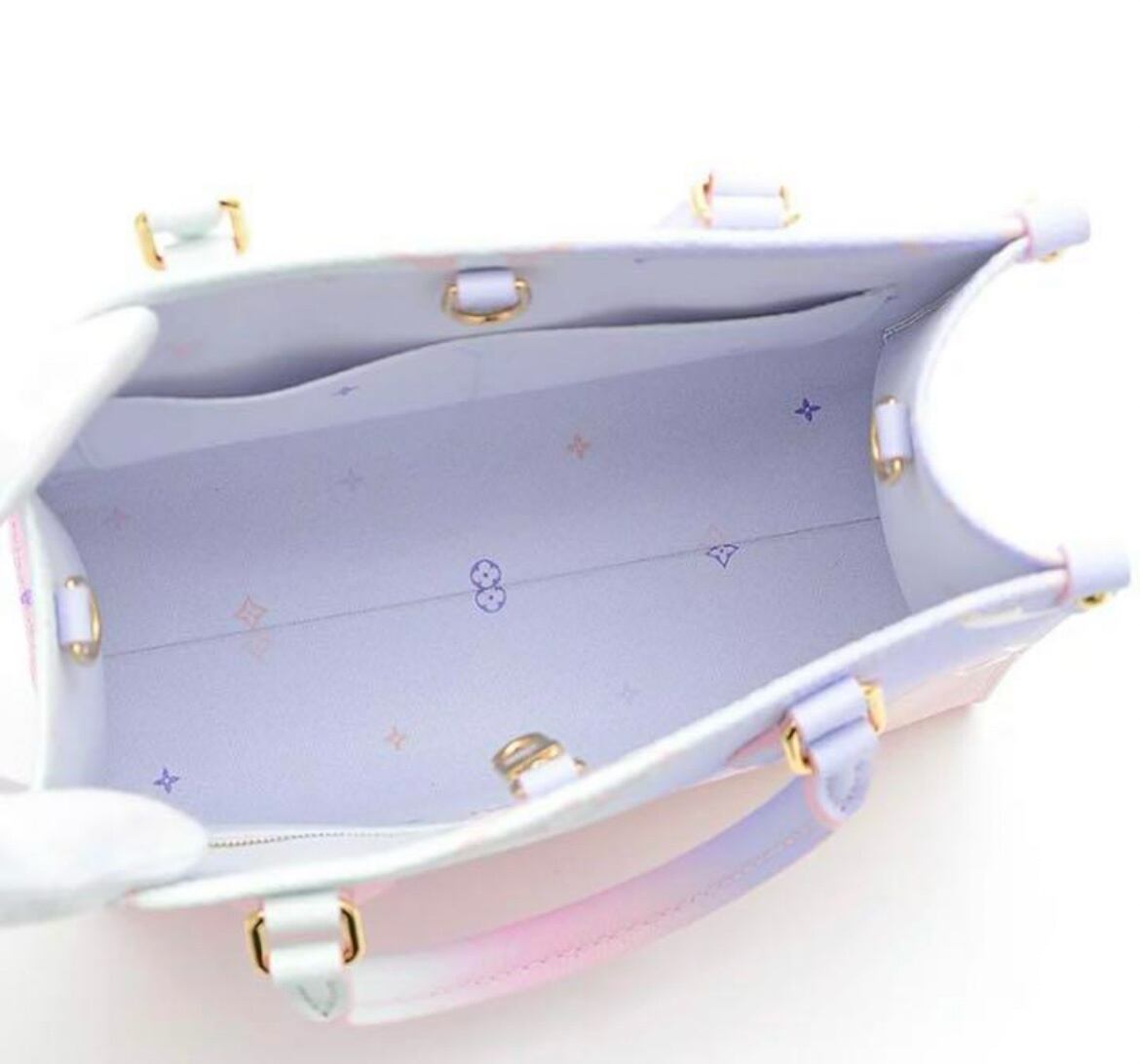 LOUIS VUITTON ルイヴィトン LV パステルスプリング オンザゴー PM 
