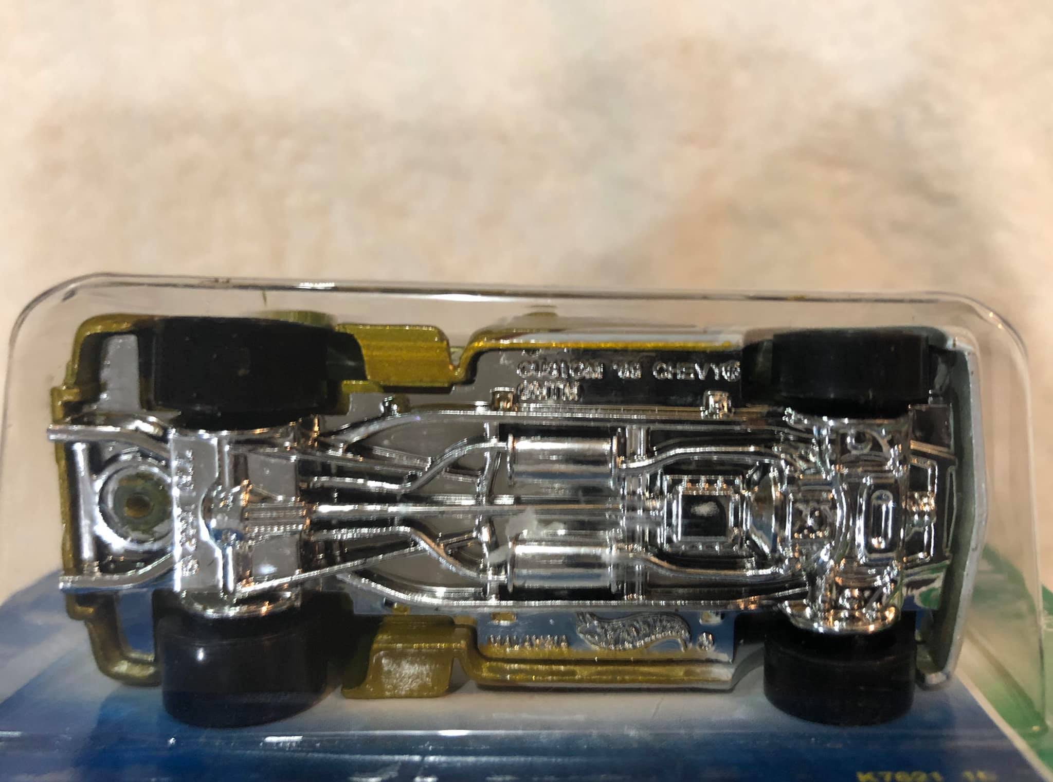 Custom '69 Chevy (Treasure Hunts) Hot Wheels | hirockn999