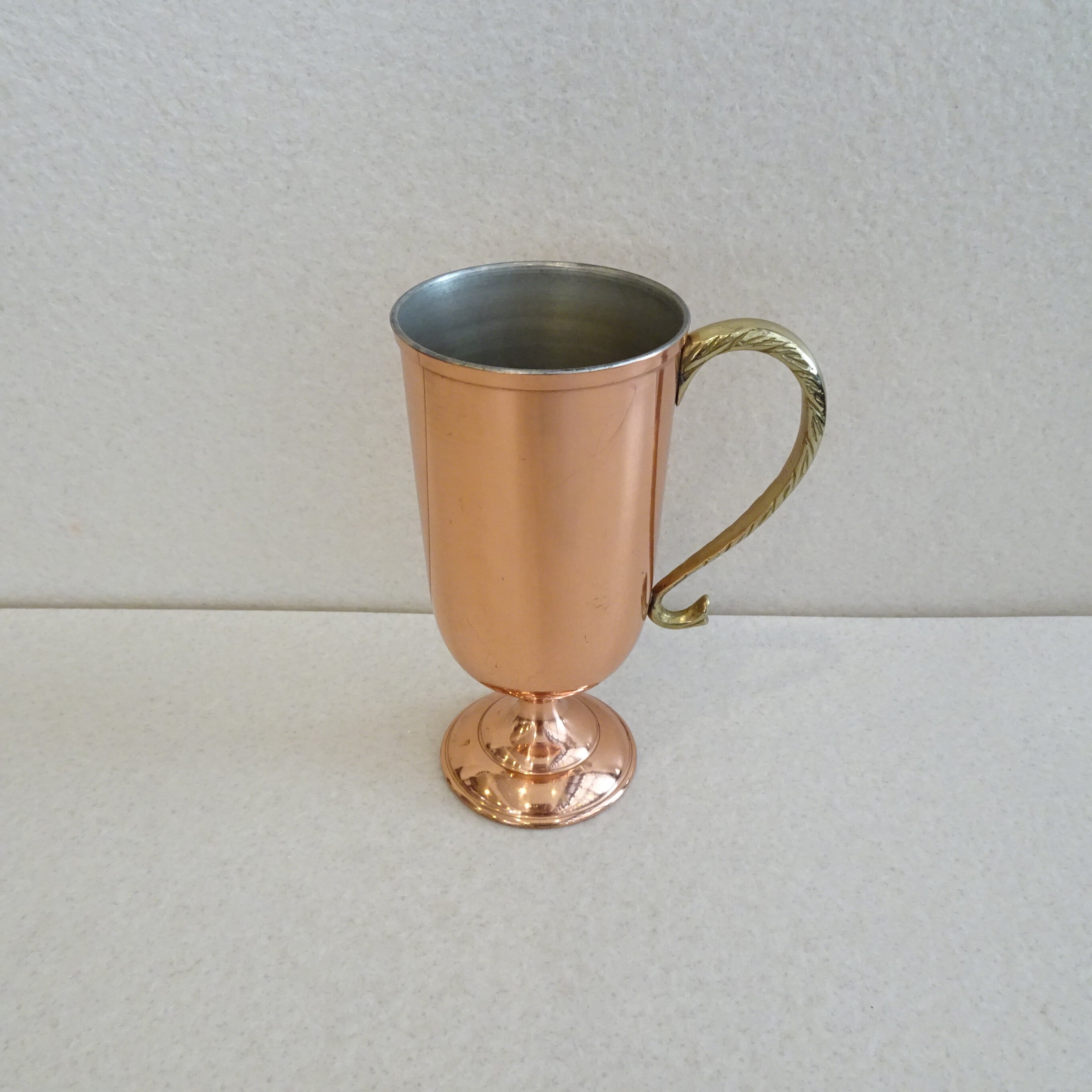 銅の取っ手付きカップ | 純喫茶家具の村田商會