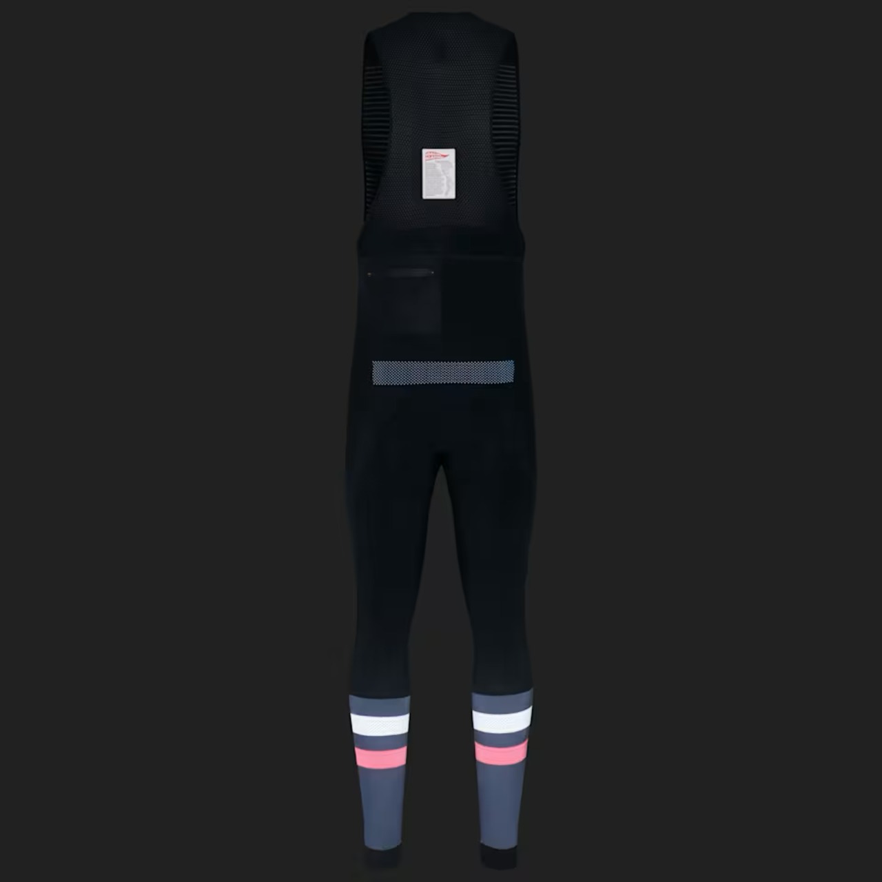 RAPHA MEN'S BREVET CARGO WINTER TIGHTS DARK NAVY/WHITE