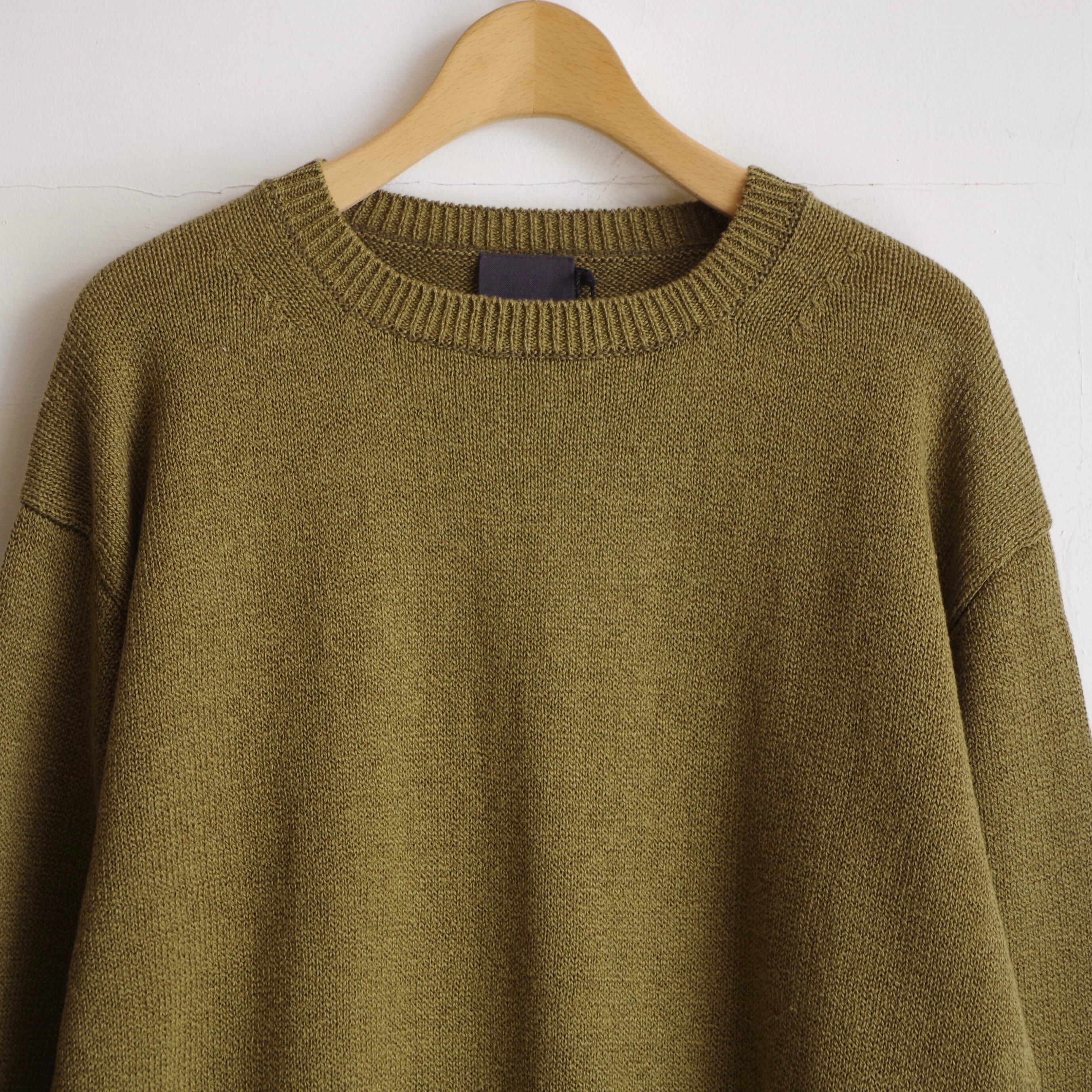 comm.arch. Hand Framed Co. Linen P/O | 1F Store