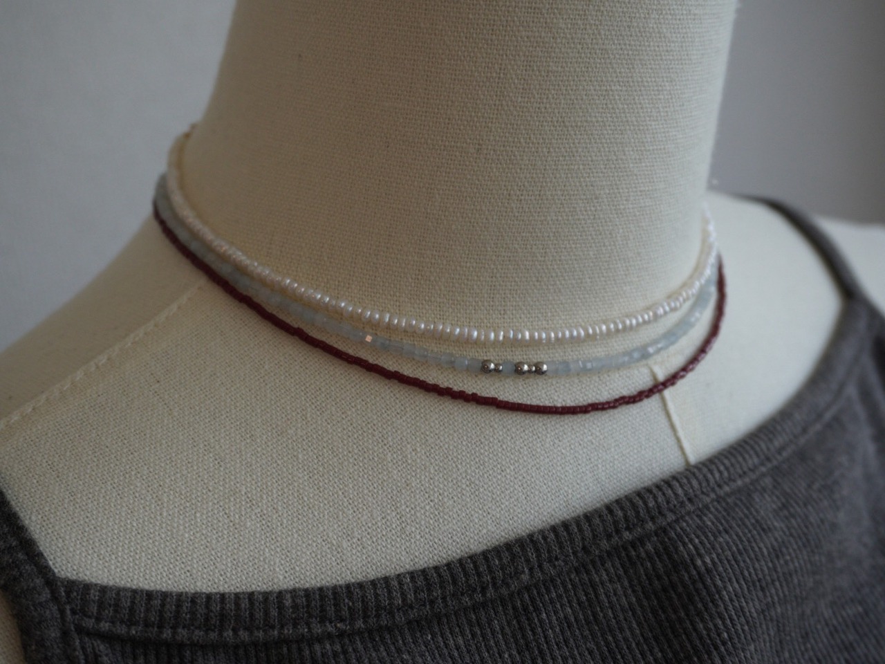 【 WAVE 】Shimmer necklace