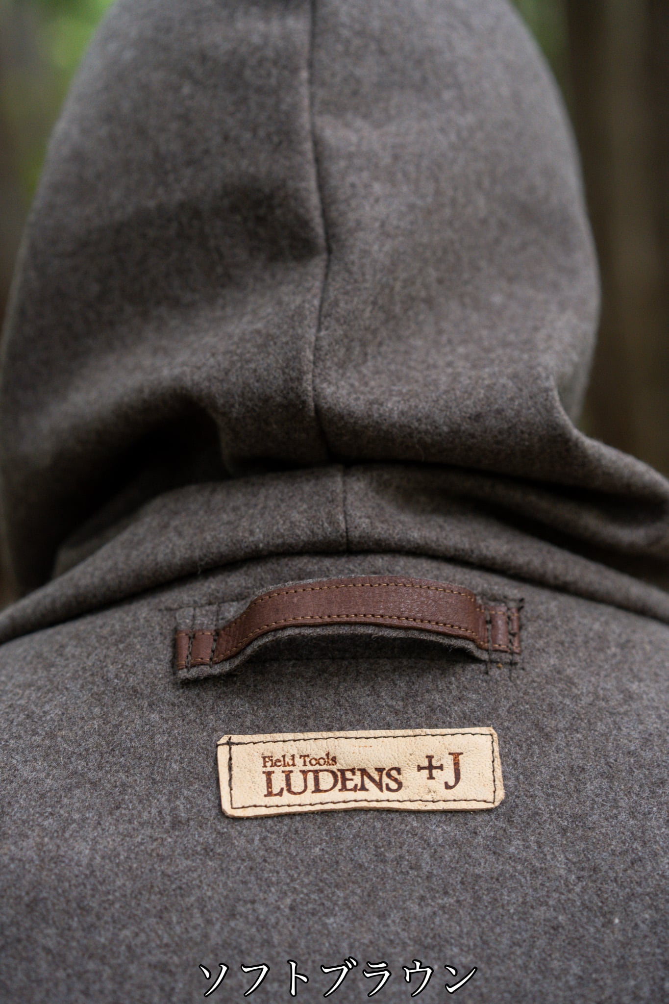 Guardian Poncho《wool ver.》 | Field Tools LUDENS