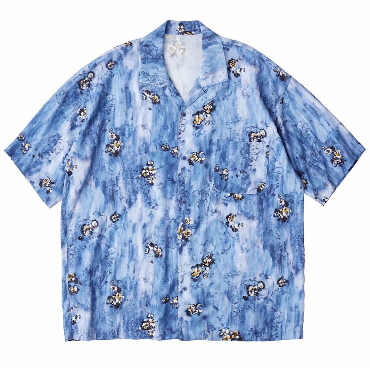 ALOHA SHIRT 水彩 | 【OFFICIAL】PORTER CLASSIC ONLINE SHOP
