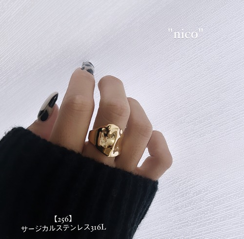 【256】ring_サージカルステンレス316Lの商品画像6