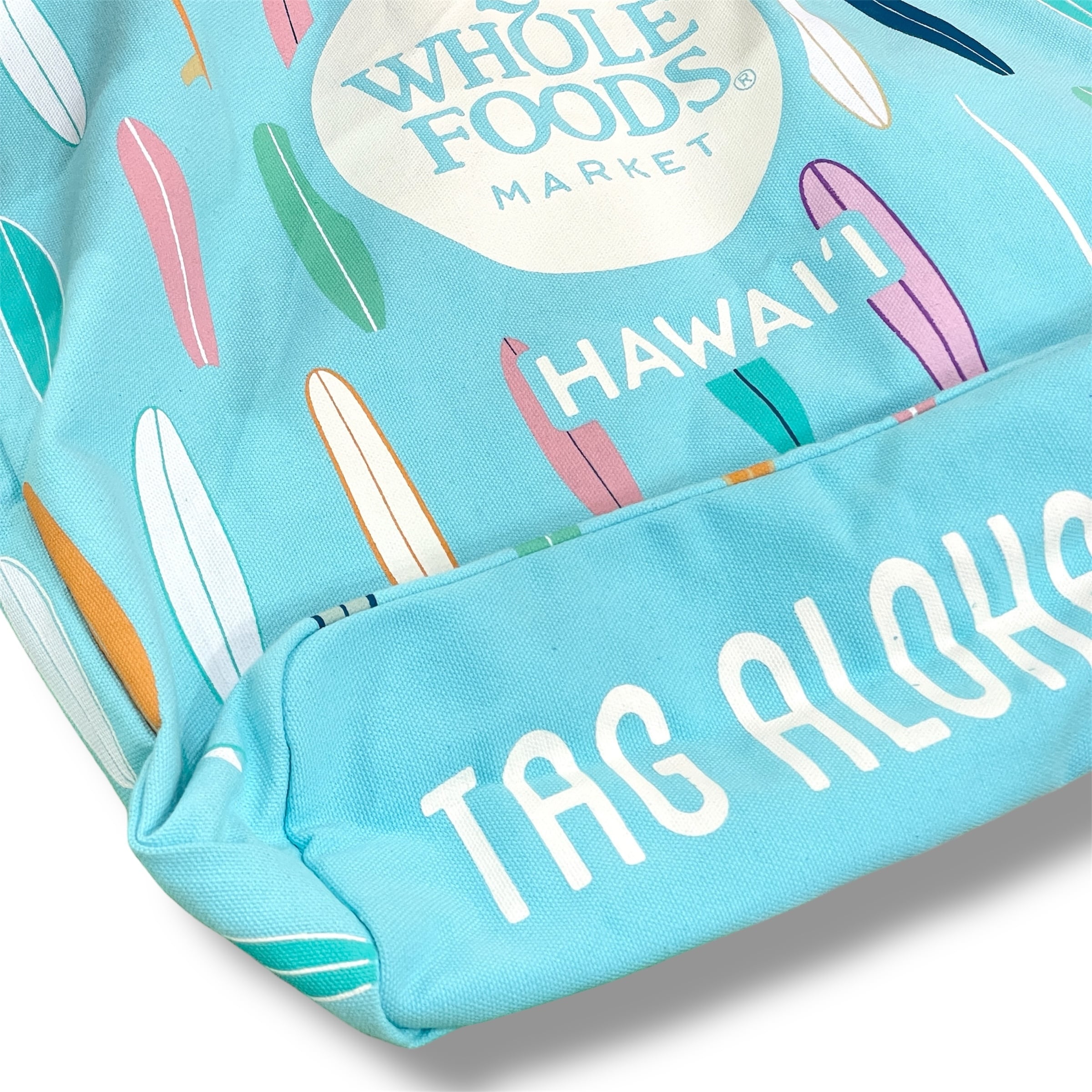 WHOLE FOODS MARKET】 ホールフーズ サーフボード サーフィン トート
