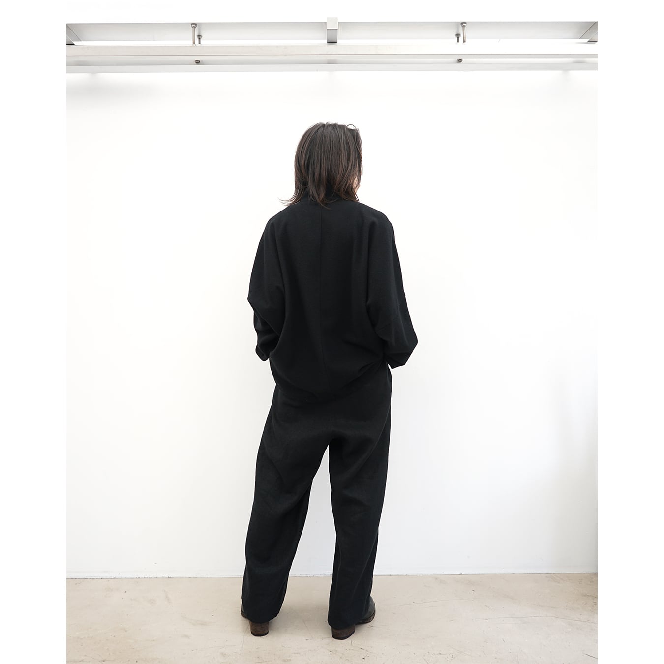 Blanc YM] (ブランワイエム) BL-25A-CZJ CASHMERE ZIP JACKET | Clique