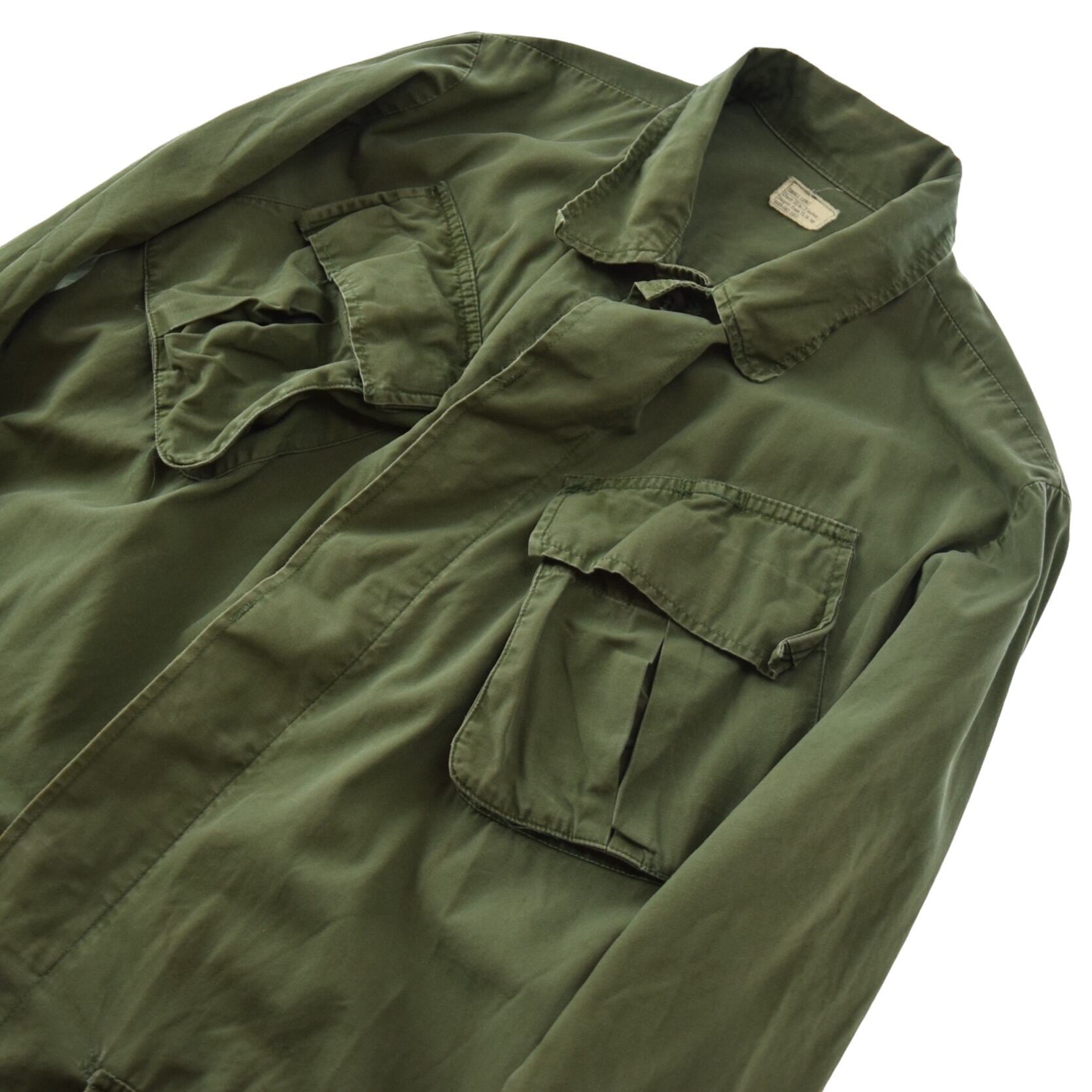 VINTAGE 60s US ARMY JUNGLE FATIGUE JACKET 3rd ジャングル