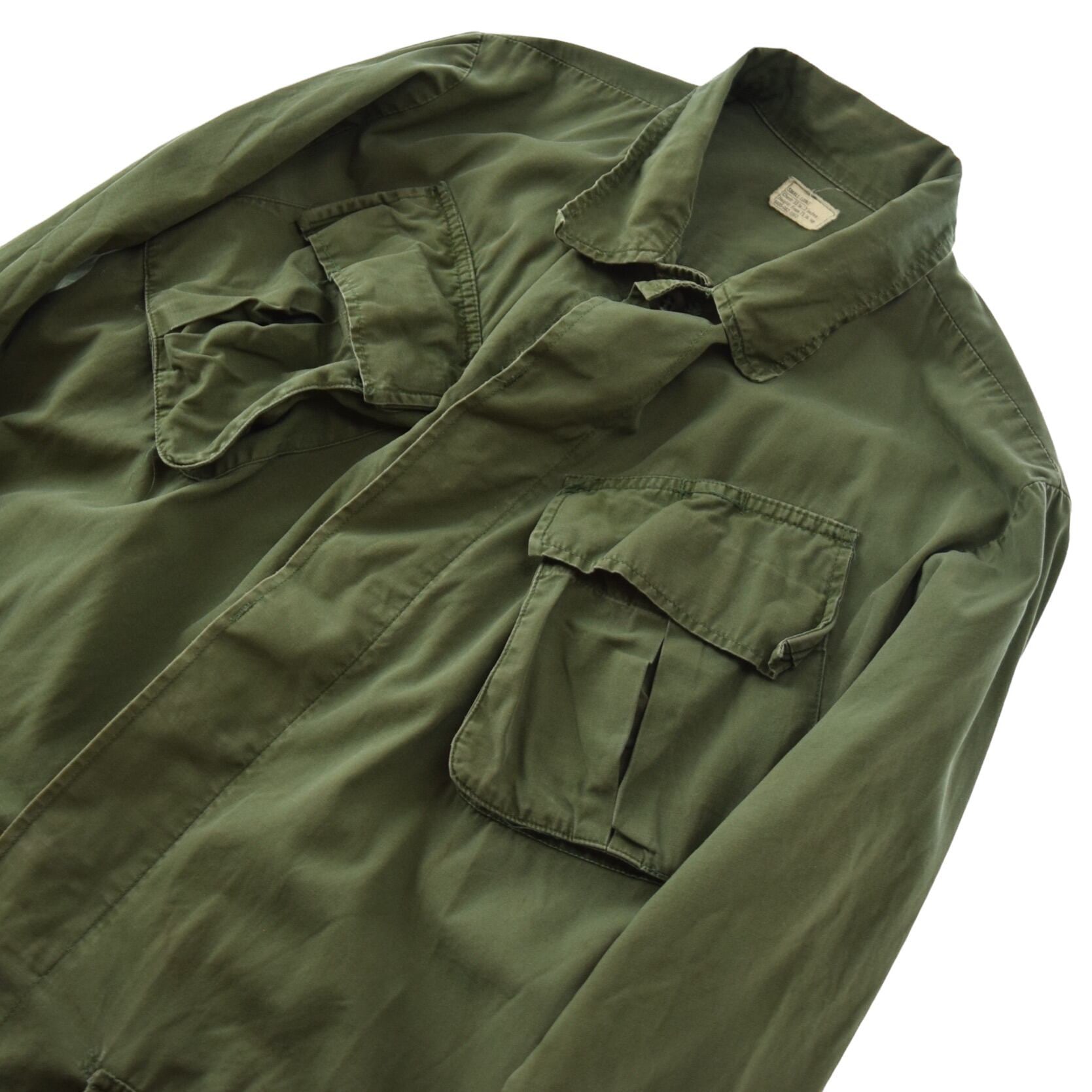 35％OFF】 JUNGLE FATIGUE JACKET-POPLIN 3rd ノンリップ www