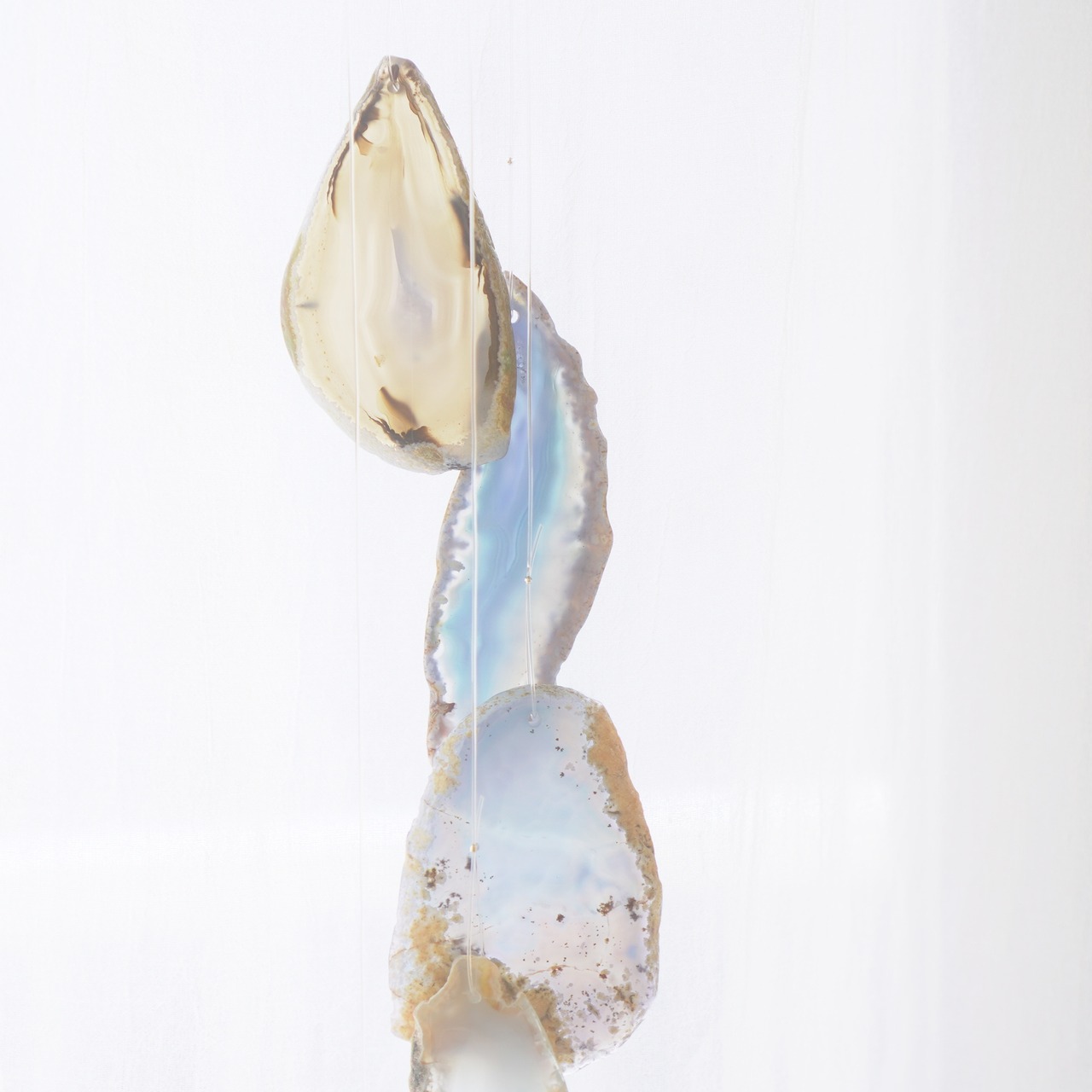 Daydream Sky 07 - アゲートヒーリングチャイム / Agate Sun Catcher Wind Chime 466