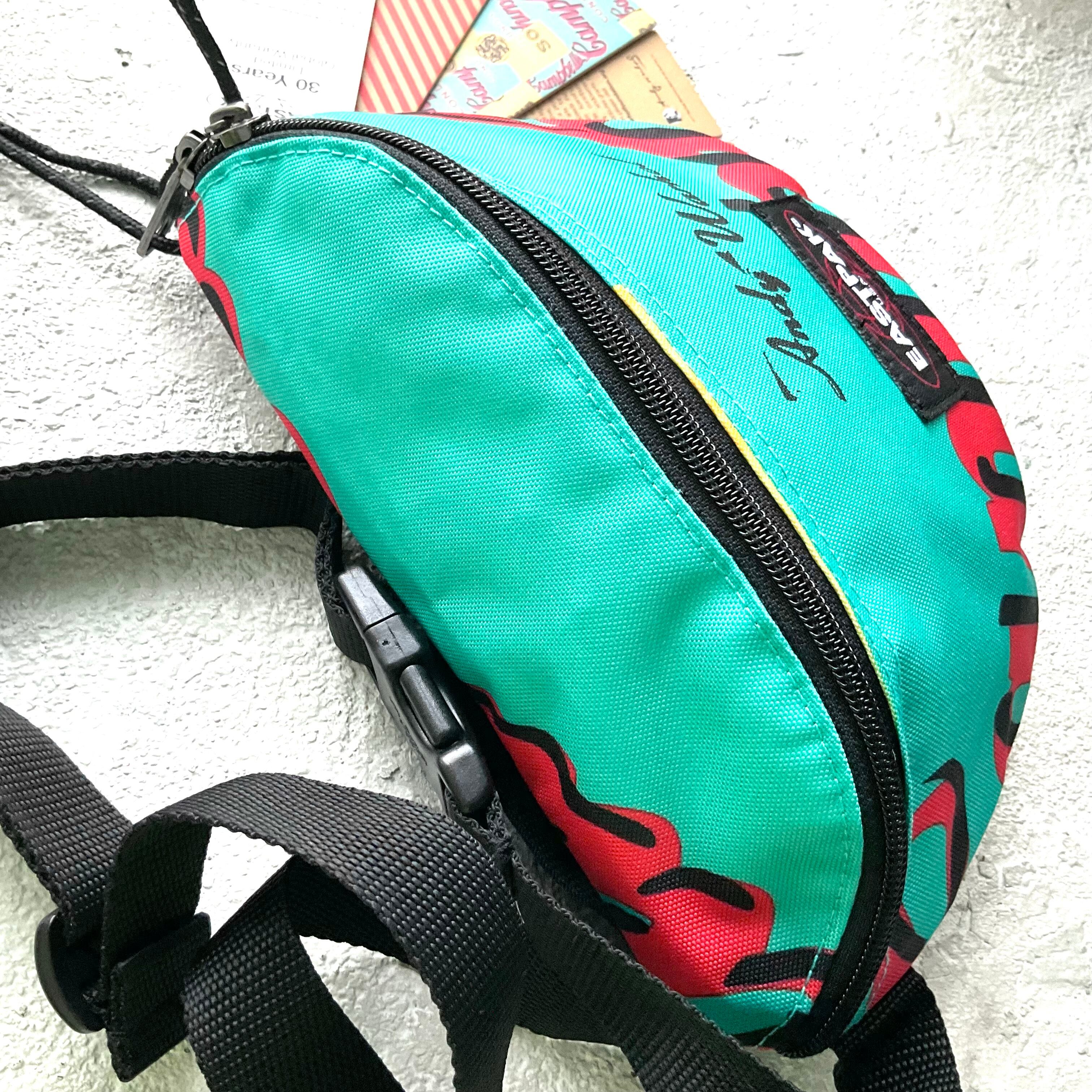 バッグ＜ｲｰｽﾄﾊﾟｯｸ アンディ・ウォーホル☮コラボウエストバッグ