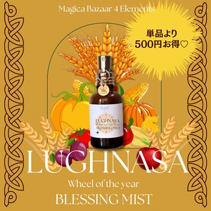 8/31まで国内便✬【LUGHNASA Amulet bracelet】HARVEST GRACE（ルーナサ ハーベスト・グレイス）