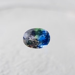 オーバル 8×6mm #236【硝子の宝石】箔入