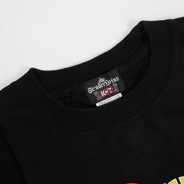 Size【L】 TENDERLOIN テンダーロイン K7HEADZ TEE SHIRTS BLACK T