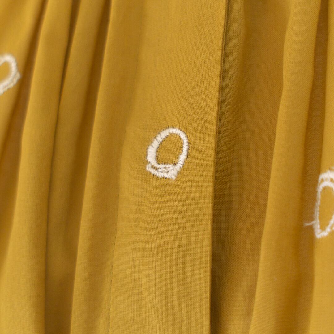 atelier naruse アトリエナルセ コットン WA バンドカラーブラウス