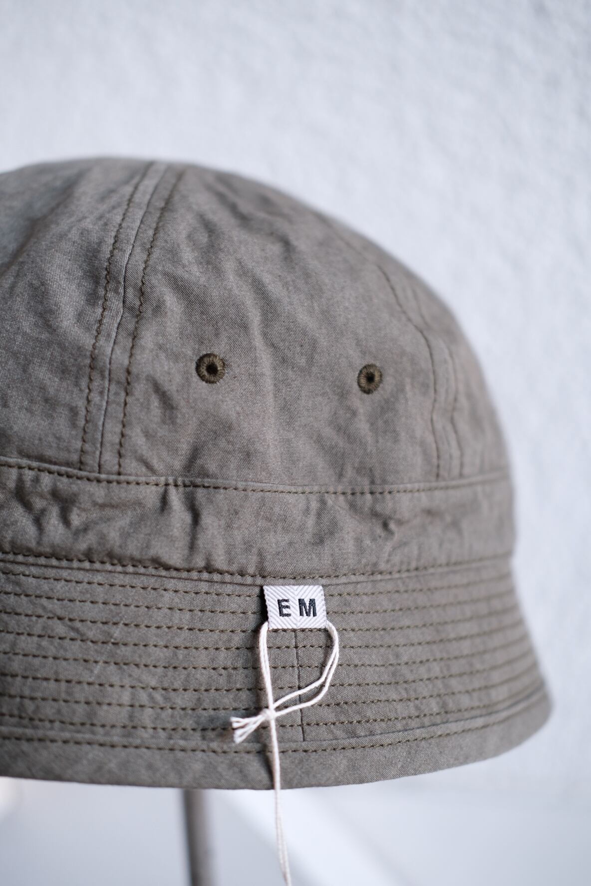 ENDS and MEANS＜エンズアンドミーンズ＞Army Hat | Inhigh