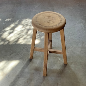 丸椅子/ japan oldstool
