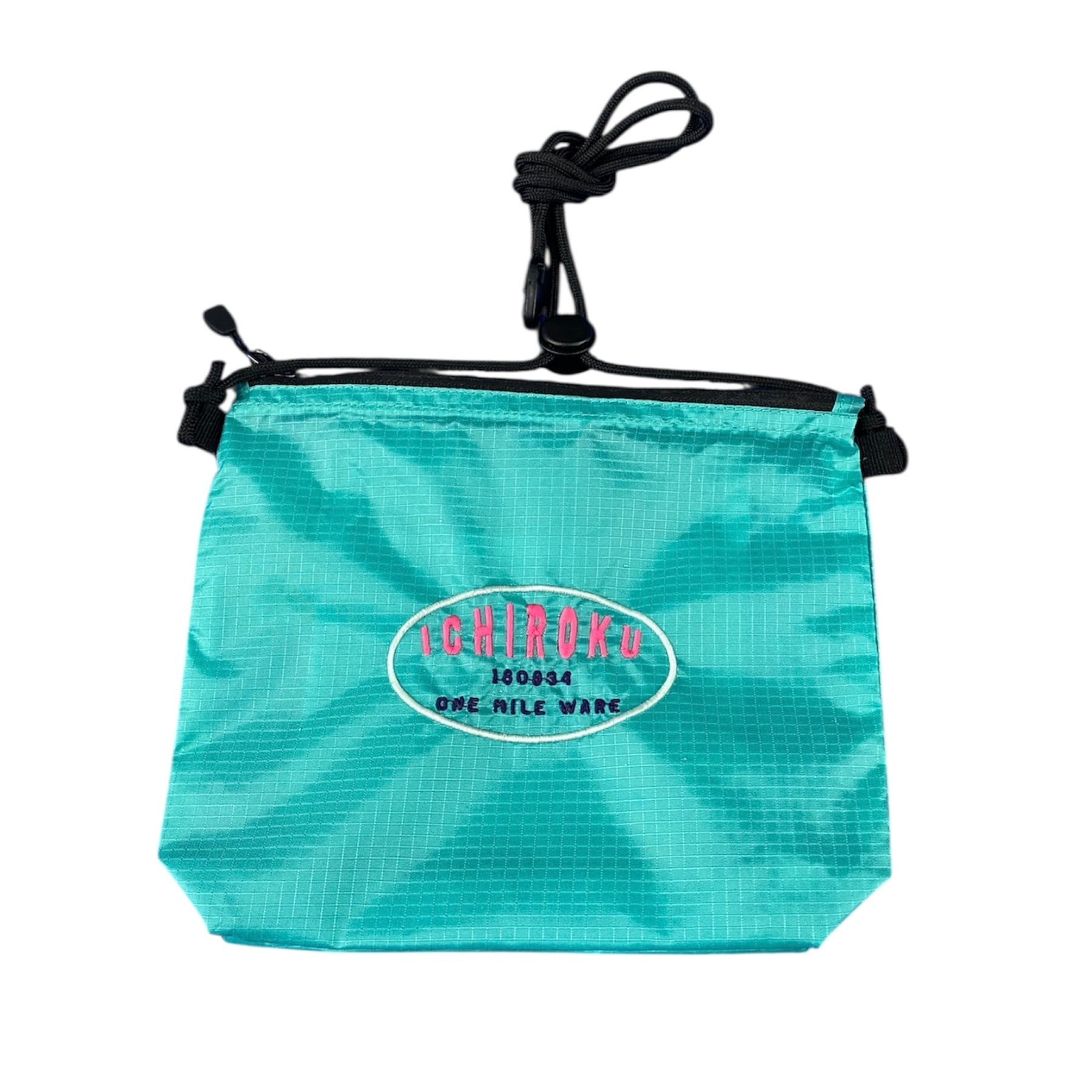 にこ 160934 / ICHIROKU Sacoche bag / MINT | feels