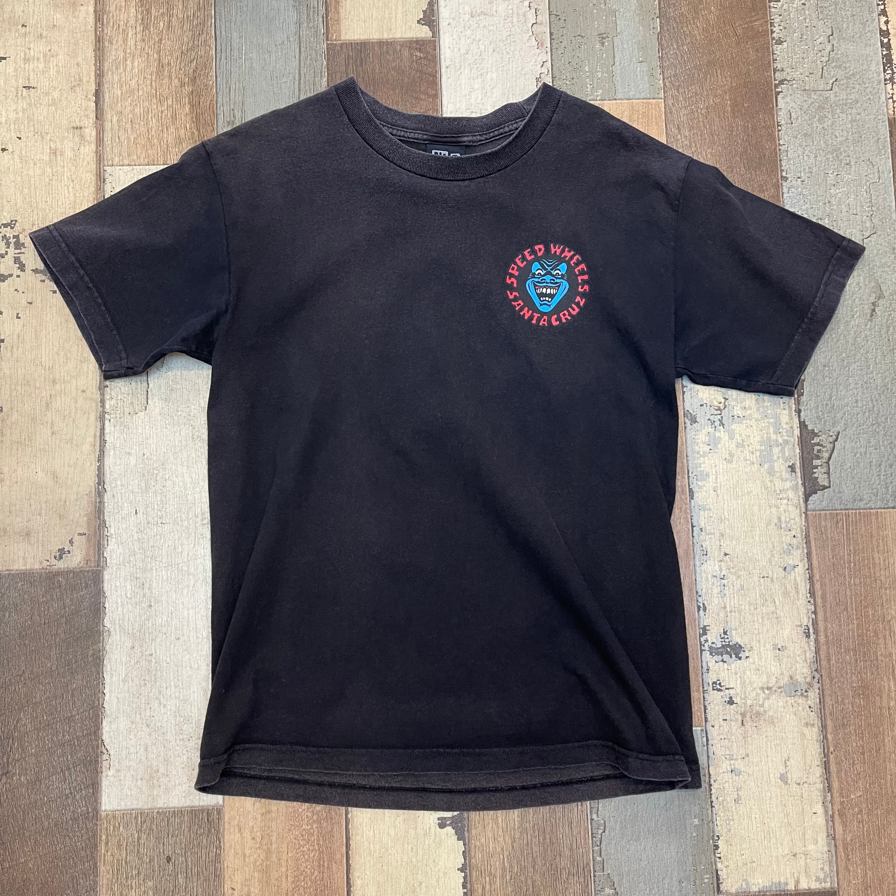 90s NHS SANTA CRUZ SPEED WHEELS tシャツ | used&vintage clothing Bridge