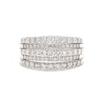 ダイヤモンド デザイン リング pt900 / 1.500ct