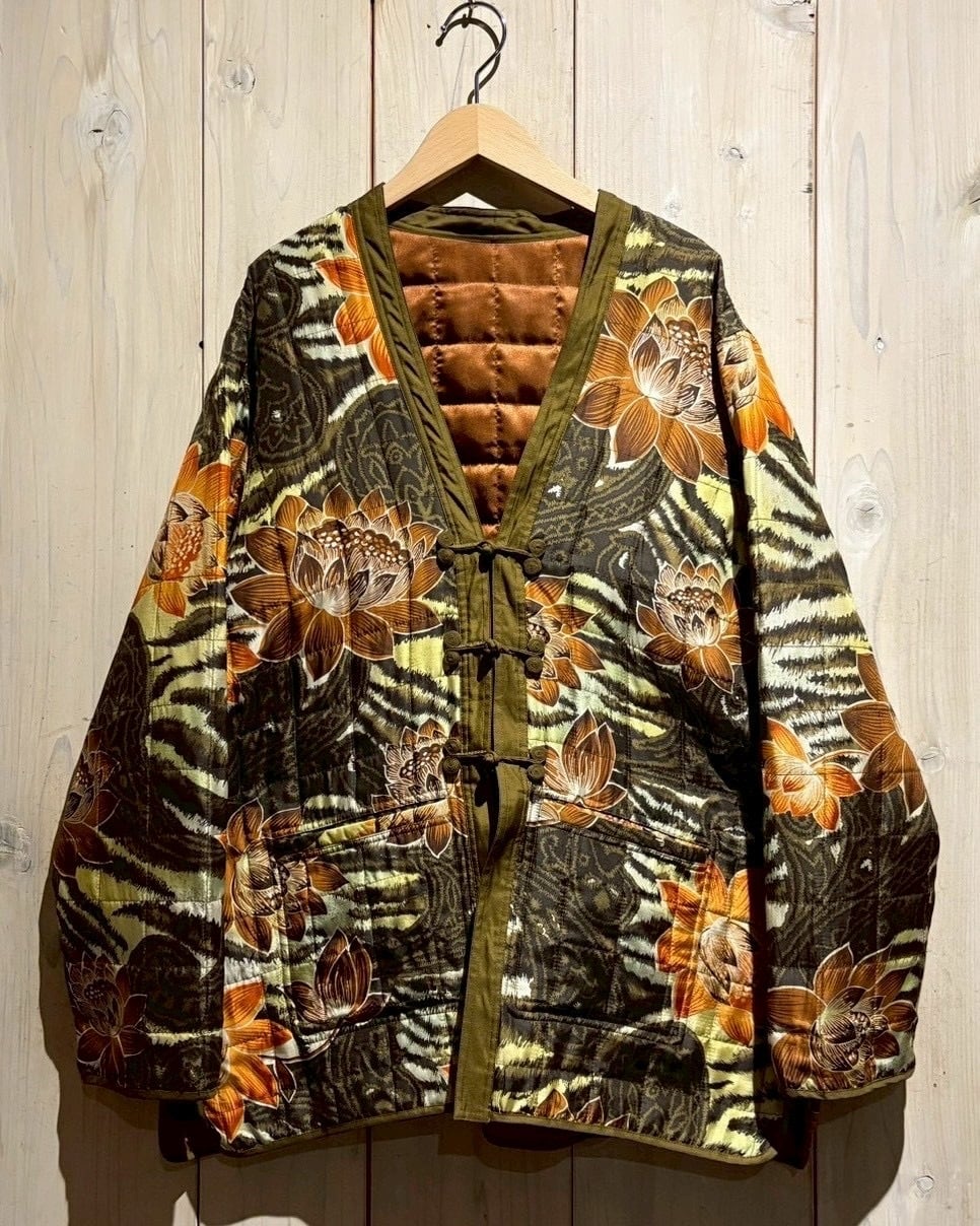 その他 vintage MULTI PATTERN CHINA JACKET ジャケット/アウター vintage MULTI PATTERN CHINA JACKET