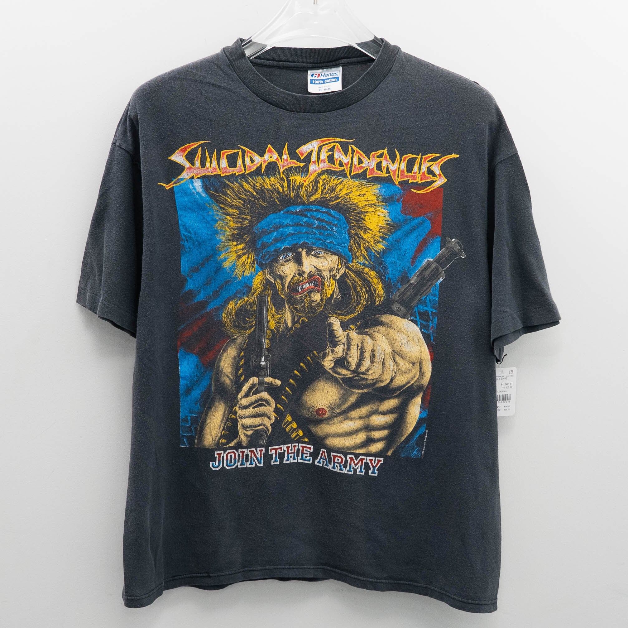 Suicidal Tendencies " Join The Army " Hanes XL【E8-99】