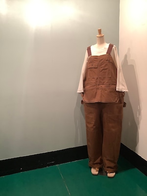 〜70年代 Carhartt ヴィンテージオーバーオール ワンウォッシュ