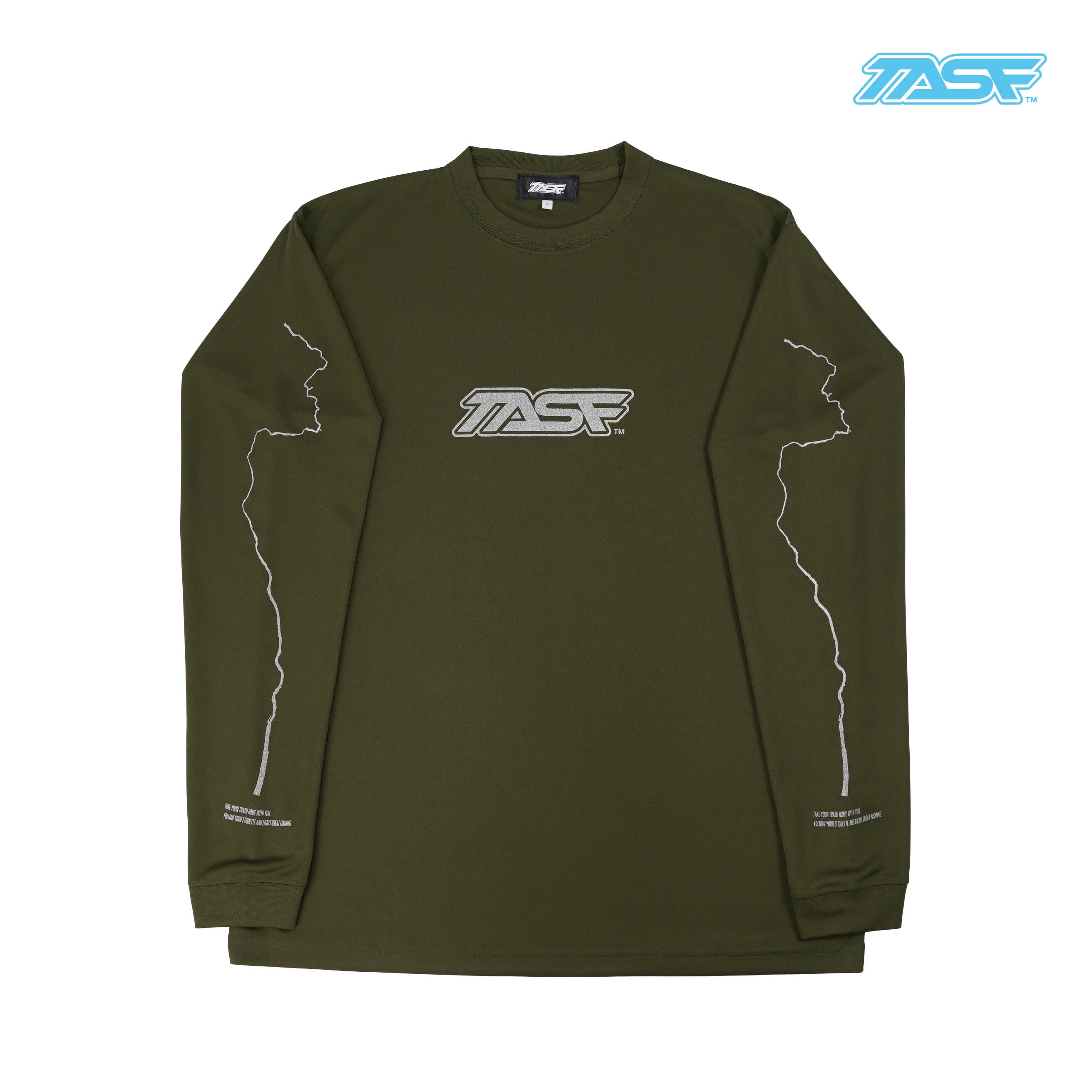 TASF / YODOGAWA DRYロンT / OLIVE