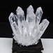 水晶 クラスター 水晶 原石 台座付属 一点物 182-8642