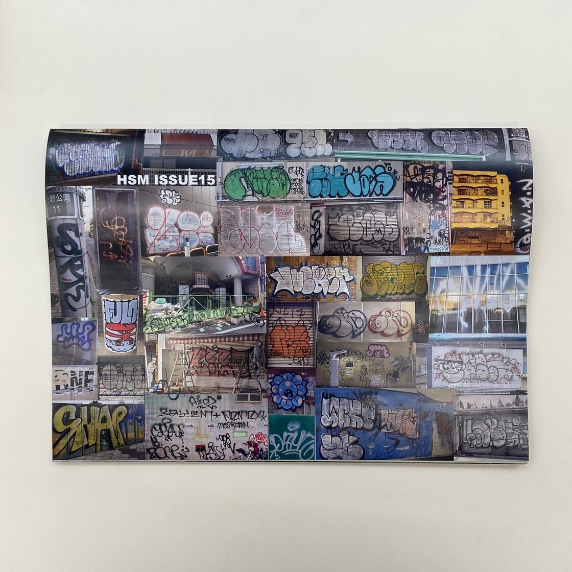 HSM Graffiti magazine Issue15 | Pay ID