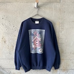 Birdhouse Navy Sweatshirt