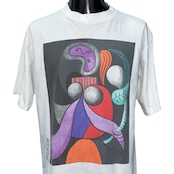 【PABLO PICASSO】パブロ・ピカソ 1988年コピーライト 80's Vintage Tシャツ