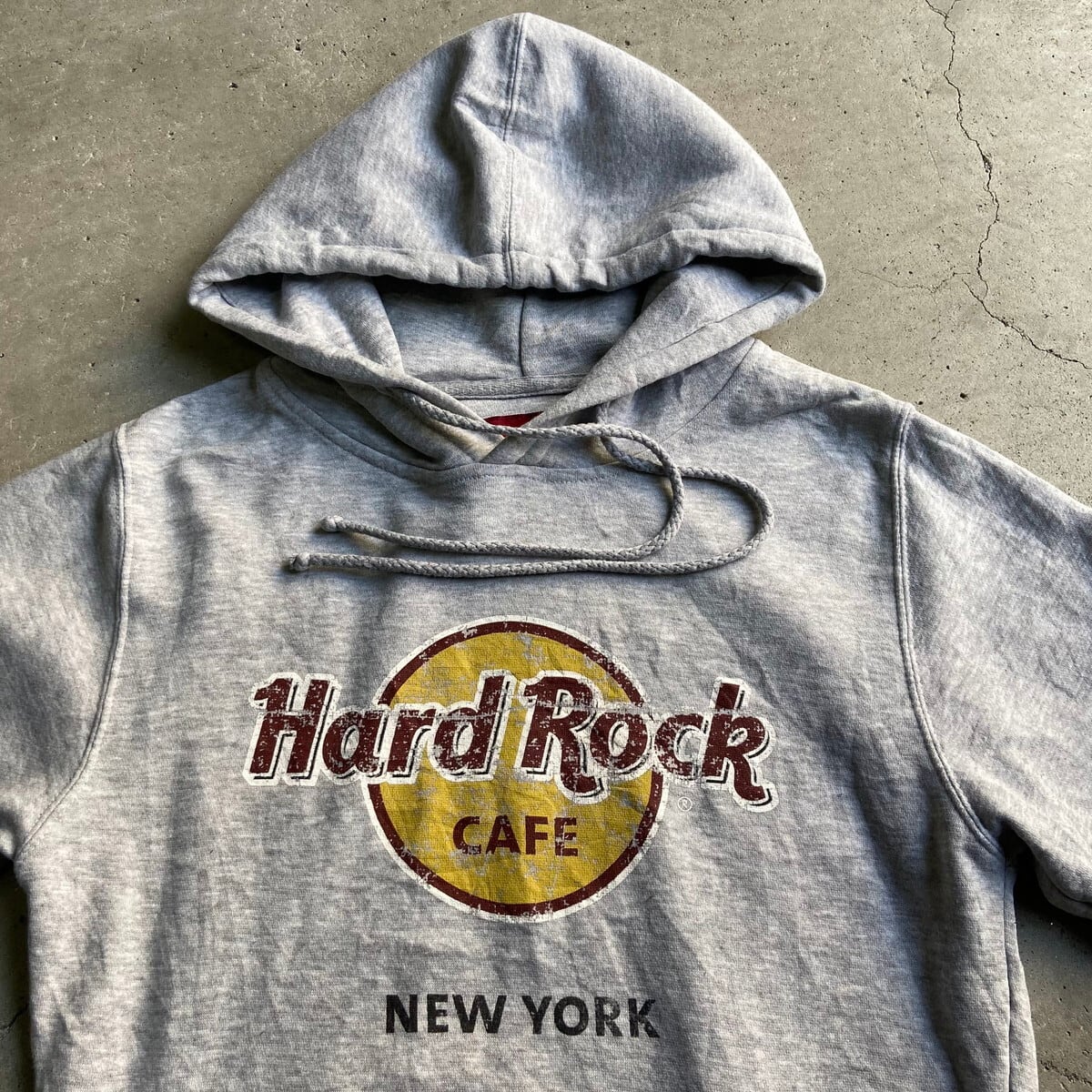 ハードロックカフェパーカーNEW YORK - パーカー