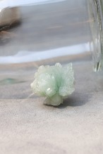 グリーンアポフィライト 「春の新芽」Green Apophyllite ◇ 天然石・鉱物・パワーストーン・原石 | st00357