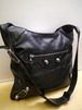 レア◆BALENCIAGA バレンシアガ GIANT BESACE ジャイアントベサーチェ A4対応 ユニセックス ショルダー バッグ 黒◆ 使い勝手抜群のA4対応