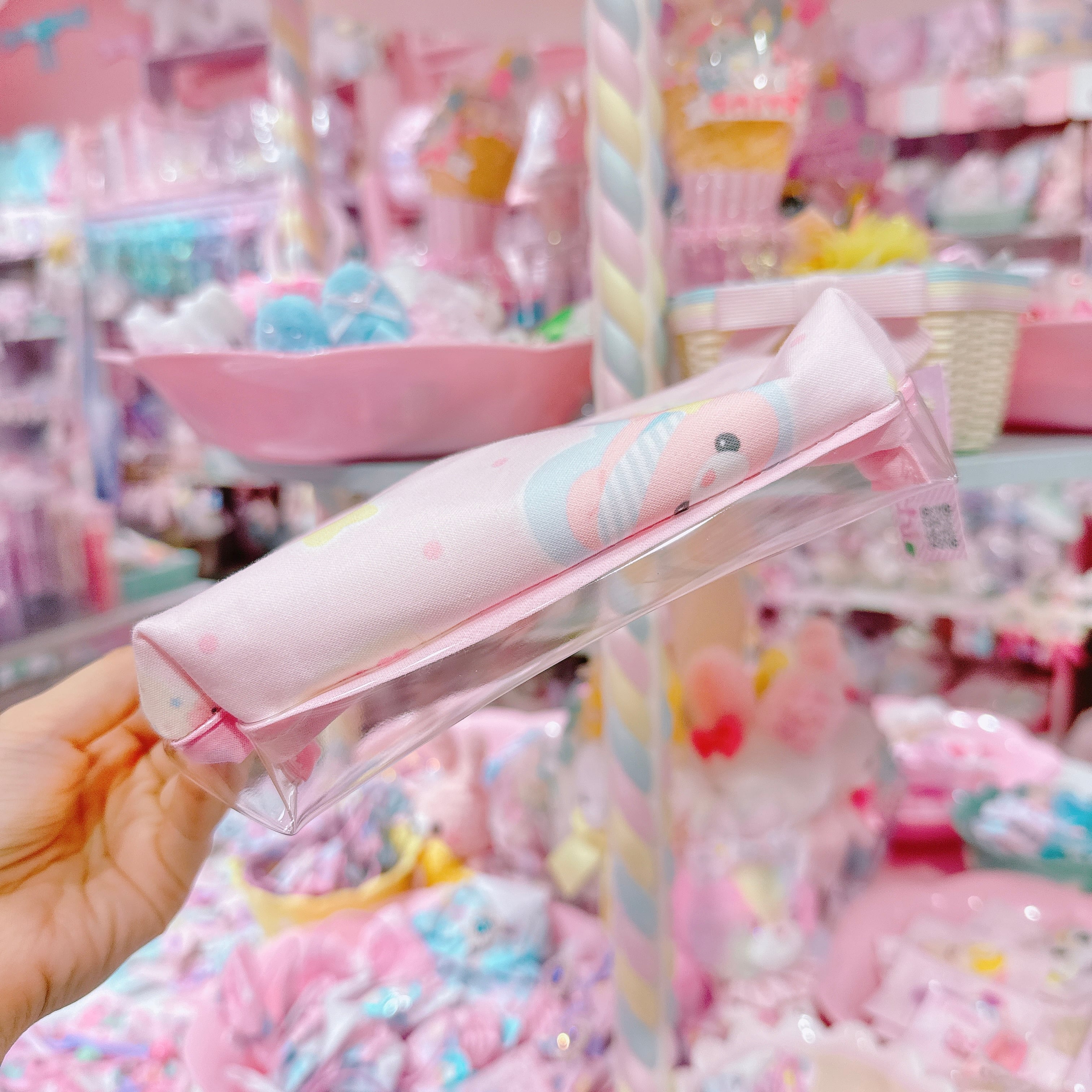 【M6】48-5 2wayぬいぐるみポーチ(ショルダーひも別売)