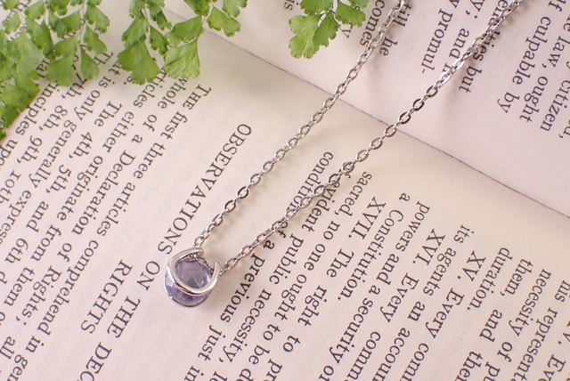 フローライトネックレス　2.74ct [D12‐199]