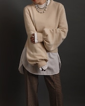 Chloe / Volume Sleeve Knit