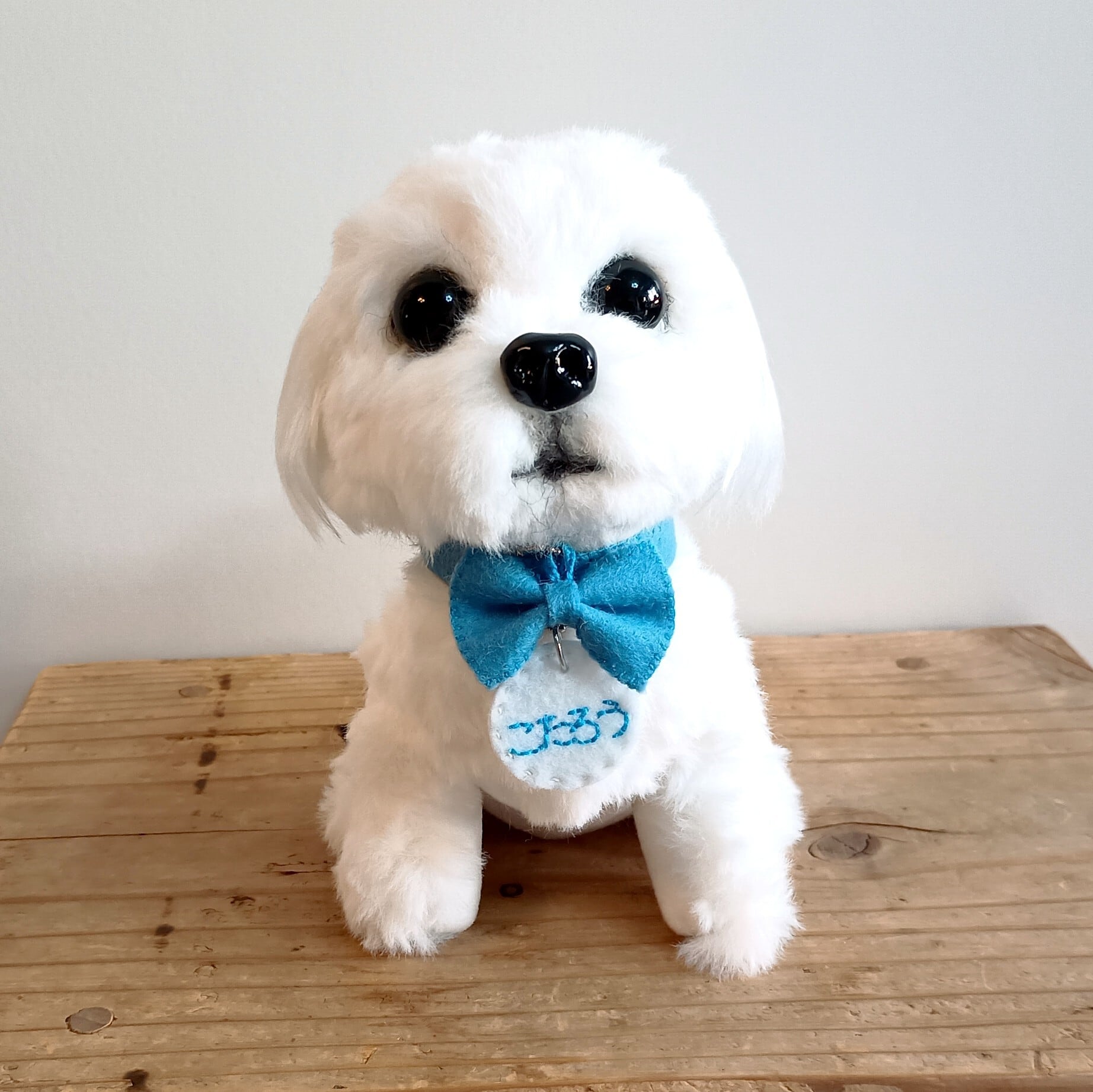 全長13～15cm】愛犬の写真1枚からオリジナルのぬいぐるみ作ります