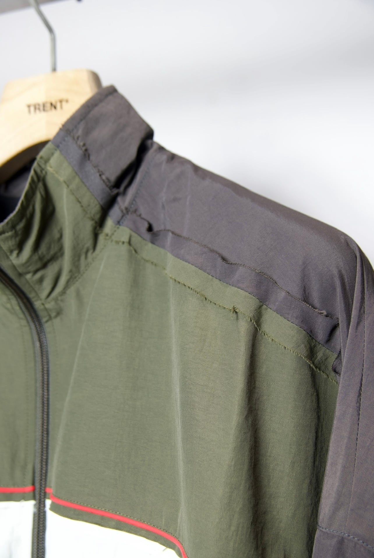 25AW】MARTINE ROSE マーティンローズ / LAYRED TRACK JACKET