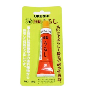 【特価処分】東邦産業 うるし 朱 10g UB-04