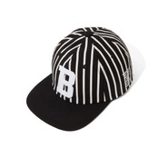 BILLONAIREBOYSCLUB/ICECREAM / FELT LOGO STRIPE CAP B
