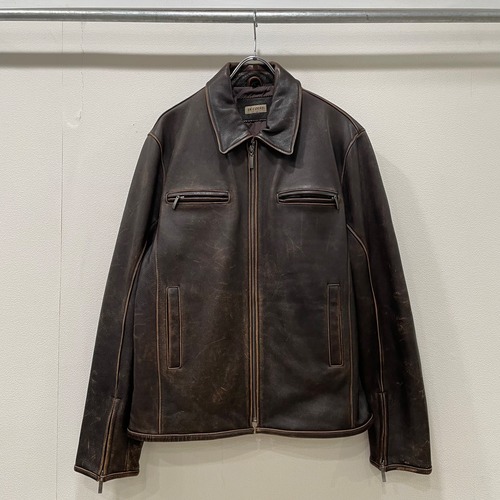 IDEO】オーダーメイド SINGLE RIDERS JACKET 目出度い (一点物)