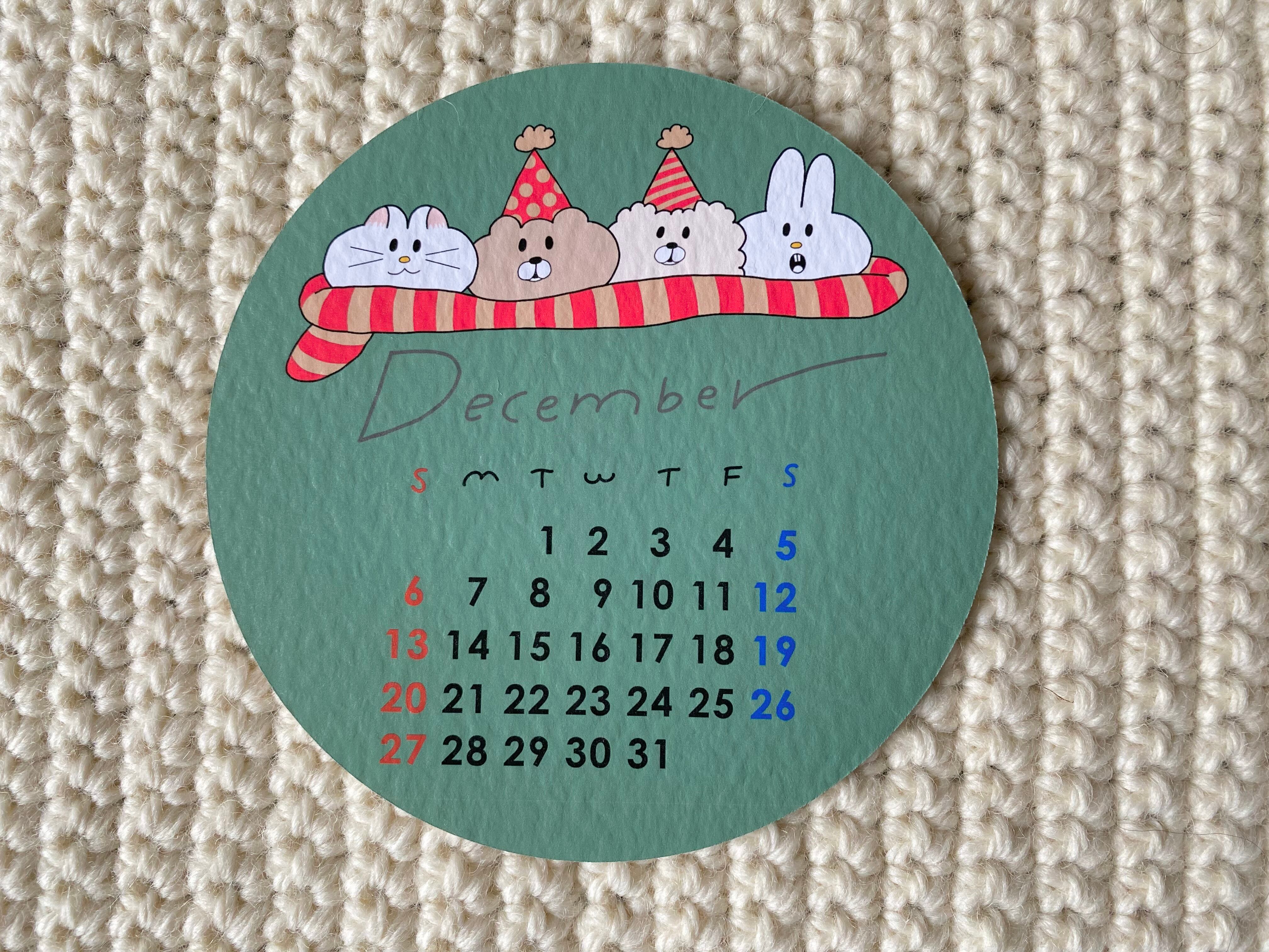 １２周年記念カレンダーセット