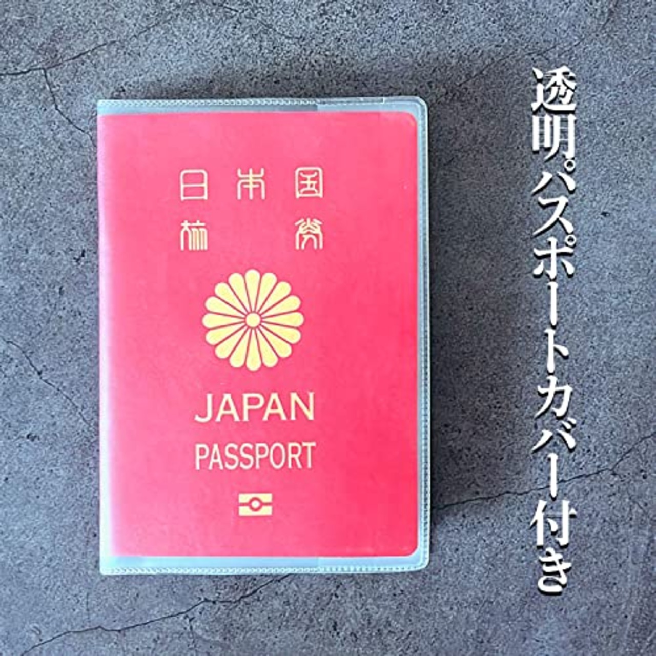 [Hueapion] パスポートケース スキミング防止 パスポートカバー 多機能収納ポケット パスポート カードケース ラベルウォレット 高級PUレザー 軽量 コンパクト おしゃれ 海外旅行 旅行用品 透明パスポートカバー付き (ライトブルー)
