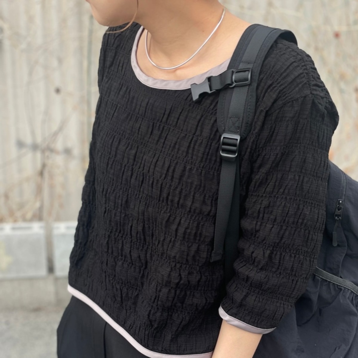 AgAwd】シャーリングトップス | valance 福井｜レディース セレクト 