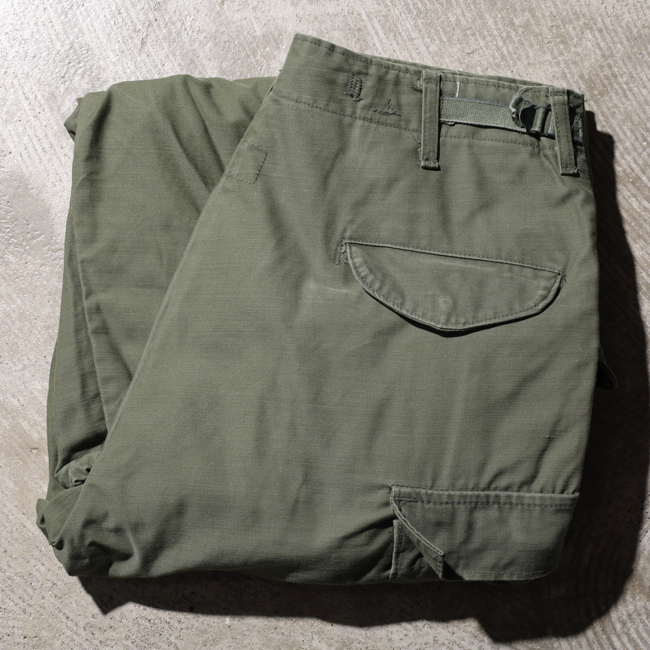 美品 XS-R 74年 M-65 後期 カーゴパンツ 米軍実物 ミリタリー | エン