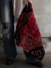 Miao tribe／Vintage Fabric