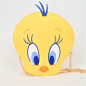 F221088-52_LOONEY TUNES×Flapper Tweetyダイカットショルダー