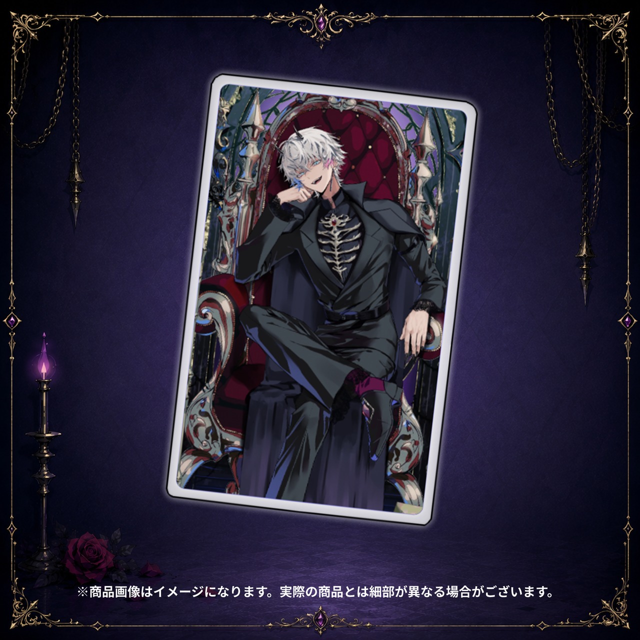 【思い出グッズ】アクリルカード【完全受注生産】 - 1